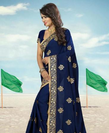 Picture of Fascinating Nevi Fashion Saree
