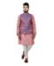 Picture of Statuesque Cameo Pink Kurtas