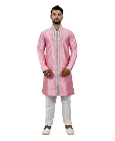 Picture of Pretty Cameo Pink Indo Western