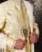 Picture of Fine Modern Cream Sherwani
