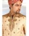 Picture of Delightful Gold Sherwani