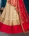 Picture of Bewitching Cream Lehenga Choli