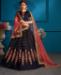 Picture of Marvelous Navy Blue Lehenga Choli