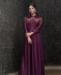 Picture of Superb Wine Readymade Gown