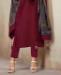 Picture of Delightful Maroon Readymade Salwar Kameez
