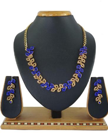 Picture of Beauteous Blue Earrings