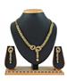 Picture of Shapely Gold Necklace Set