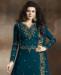 Picture of Elegant Rama Straight Cut Salwar Kameez