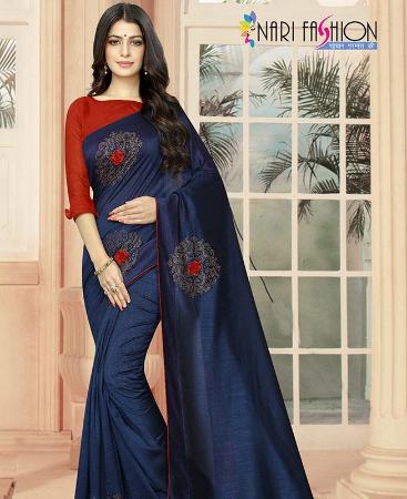 Picture of Charming Nevi Casual Saree