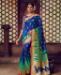 Picture of Gorgeous Blue Designer Saree
