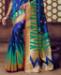 Picture of Gorgeous Blue Designer Saree