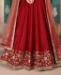 Picture of Stunning Red Anarkali Salwar Kameez