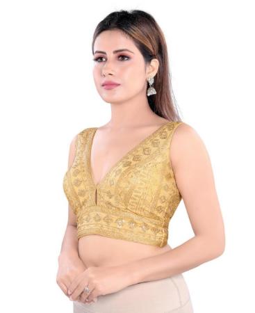 Picture of Comely Gold Designer Blouse