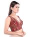Picture of Elegant Maroon Designer Blouse