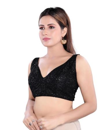 Picture of Enticing Black Designer Blouse