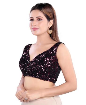 Picture of Marvelous Wine Designer Blouse