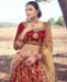 Picture of Exquisite Maroon Lehenga Choli