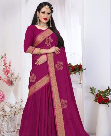 Picture of Marvelous Rani Casual Saree