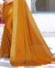 Picture of Pleasing Mustred Designer Saree