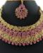 Picture of Superb Pink Necklace Set
