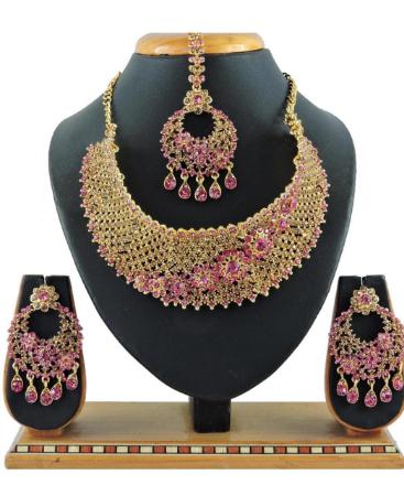 Picture of Ideal Pink Necklace Set