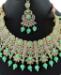 Picture of Resplendent Light Green Necklace Set