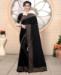 Picture of Alluring Black Designer Saree