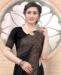 Picture of Alluring Black Designer Saree