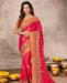 Picture of Magnificent Gajari Designer Saree