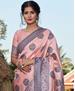 Picture of Alluring Light Pink Casual Saree