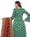 Picture of Statuesque Rama Green Straight Cut Salwar Kameez