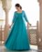Picture of Ideal Sky Blue Readymade Gown
