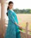 Picture of Ideal Sky Blue Readymade Gown