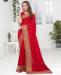 Picture of Statuesque Red Casual Saree