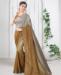 Picture of Delightful Mustred Casual Saree