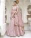 Picture of Graceful Pink Lehenga Choli