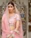 Picture of Graceful Pink Lehenga Choli