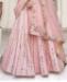 Picture of Graceful Pink Lehenga Choli