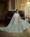 Picture of Stunning Sky Blue Lehenga Choli