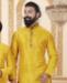 Picture of Superb Yellow Kids Kurta Pyjama