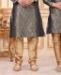 Picture of Amazing Grey Kids Kurta Pyjama