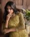 Picture of Well Formed Yellow Straight Cut Salwar Kameez
