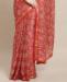 Picture of Delightful Maroon Casual Saree