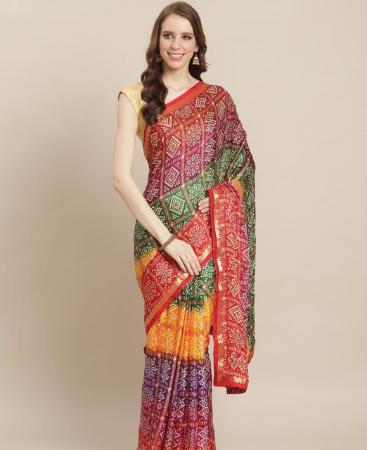 Picture of Alluring Multy Casual Saree