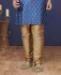 Picture of Exquisite Blue Kids Kurta Pyjama
