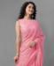 Picture of Elegant Pink Casual Saree