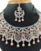 Picture of Beauteous Peach Necklace Set