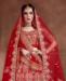 Picture of Gorgeous Carmine Red Lehenga Choli