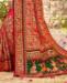 Picture of Gorgeous Red Silk Saree