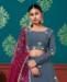 Picture of Nice Blue Lehenga Choli